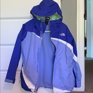 North face winter jacket